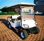30 km/h 4 KW AC Motor Acid Battery Powered 4 Seater Golf Cart High End Golf Cart