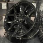 Fits 24" RAM Limited Gloss Black All Season Tires Wheels Rims For 1500 5x139.7
