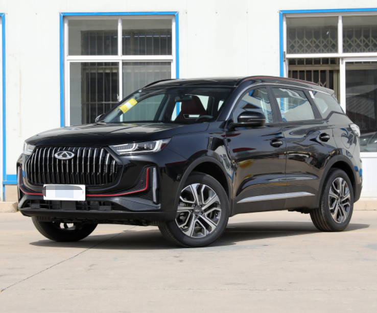 2023 Chery Tiggo 7plus 1.6T DCT fashion version Gasoline 1.6T 197HP L4 Used Car
