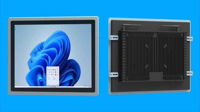 17-Inch Integrated Windows Monitor for Industrial Automation and Logistics Operations