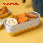 OEM Recycled Aluminium Foil Food Container Baking Aluminum Tray