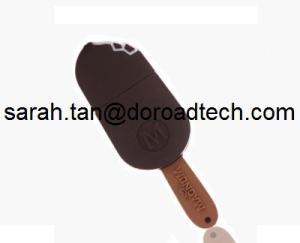Quality Lovely Ice Cream Shape USB Flash Drive OEM Price, Real Capacity Cute USB Pendrive wholesale