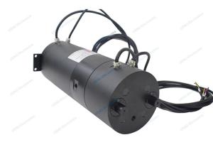 Quality 2 Channels Pneumatic Rotary Union Combined Rotary Electrical Connector wholesale