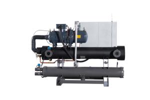 Quality 120 Ton Industrial Water Cooled Screw Chiller 120HP wholesale