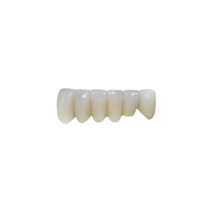 Quality Customized Zirconia Dental Crowns Excellent Aesthetics Durable Material wholesale