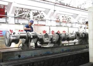 Quality MAN 7L32/40 Crankshaft Marine Diesel Engine Gross Weight 4000KG wholesale