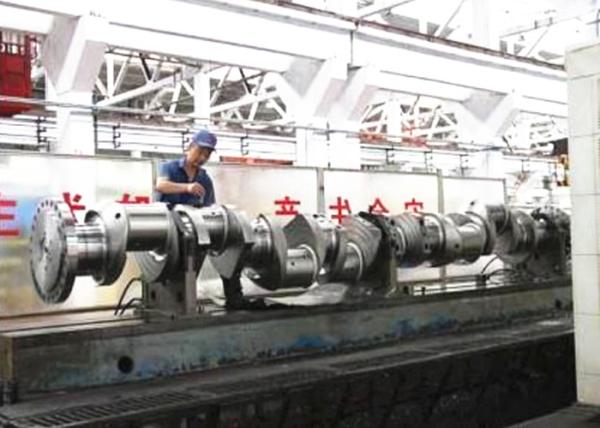 MAN 7L32/40 Crankshaft Marine Diesel Engine Gross Weight 4000KG