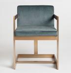 Custom Made Commercial Restaurant Chairs With Metal Frame And Armrest