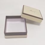High End Jewelry Paper Box Ice Creamy Color Cardboard Box Gift Packaging