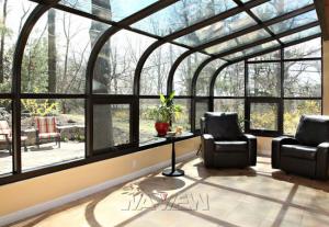 Quality Modern Insulated Solarium Attached To House Family Guest Room wholesale