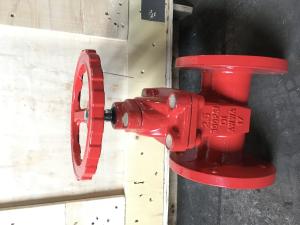 Quality ANSI resilient gate valve NRS flanged ends wholesale