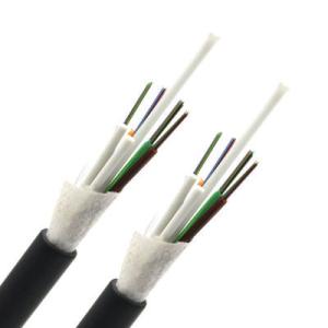 Quality G652D GYFTY Outdoor Fiber Optic Cable Non Metallic Stranded Anti Rodent wholesale