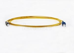 Quality APC Polish Simplex SC To FC Fiber Optic Patch Leads wholesale