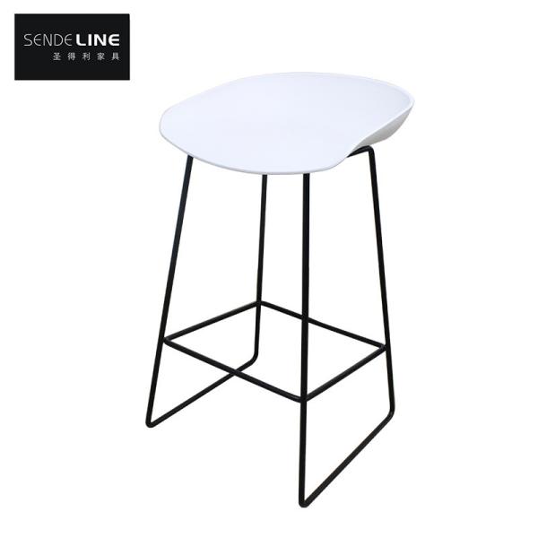 Simple Bar Chairs Beauty Salon Stools Bar Fixed Bar Chairs Front Desk Cash
