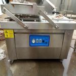 Double Chamber Vacuum Packing Machine For Seafood / Salted Meat / Dry Fish /