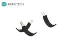 16mAh 3.7V 150726 Ultra Thin Curved Lithium Polymer Battery For Smart Bracelet