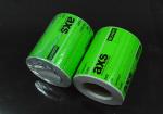 Printing printable writable green flourescent adhesive paper logistics following