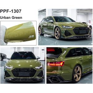 Quality Urban Green Vehicle's Protection Color Paint Protection Film Fade Proof Color Shift PPF wholesale