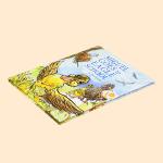 Full Color English Story Kids Book Printing Customized A4 Hardcover 40 Pages