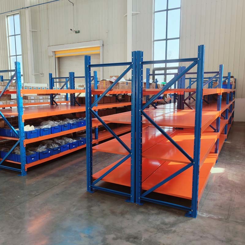 Customized 5 Shelf Storage Rack For Warehouse Storage Heavy Duty Shelving Units