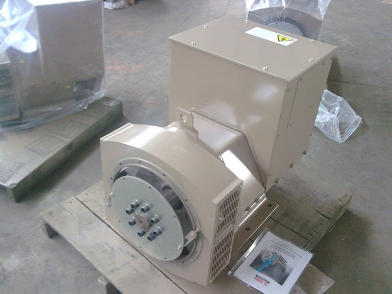 Stamford Alternator Cummins Diesel Generator 50Hz Or 60Hz Frequency Stable Working