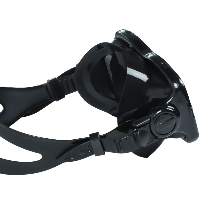 Woman Anti Fog Bifocal Dive Mask Diving Scuba HD Tempered Glass Lens