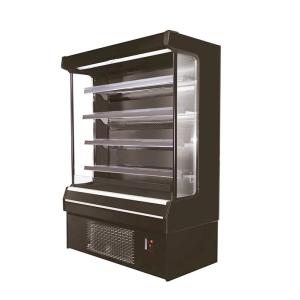 Quality TEL Approved Supermarket Open Chillers For Fruit Vegetable Dairy Beverages wholesale