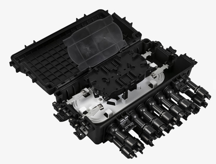 IP67 Fibre Optic Cable Termination Boxes wet proof SGS certificate