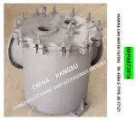 IMPA872014 5K-450A MARINE JAPANESE STANDARD CYLINDRICAL SEAWATER FILTER -
