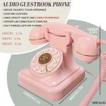 High Precision Recording Guest Book High Sound Quality Audio Guest Book Phone