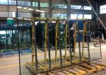 Eco Friendly Soundproof Tempered Insulated Glass Panels / Custom Tempered Glass