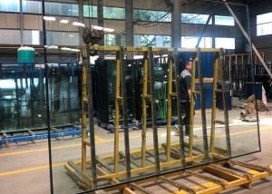 Quality Eco Friendly Soundproof Tempered Insulated Glass Panels / Custom Tempered Glass wholesale