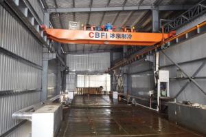 Quality Comprehensive Refrigeration Plant 80 Ton Ice Block Machine automatic control wholesale
