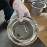 10 Micron 316L Stainless Steel Mesh Filter Baskets