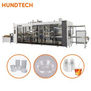 Quality Servomotor Controlled Industrial Thermoforming Machine Vacuum Pressure wholesale