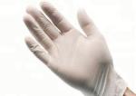 100% Natual Latex Non Sterile Gloves Medical Examination Non Irritating