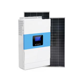 Quality 5500W 230VAC High Frequency Solar Inverter Hybrid Off Grid MPPT wholesale