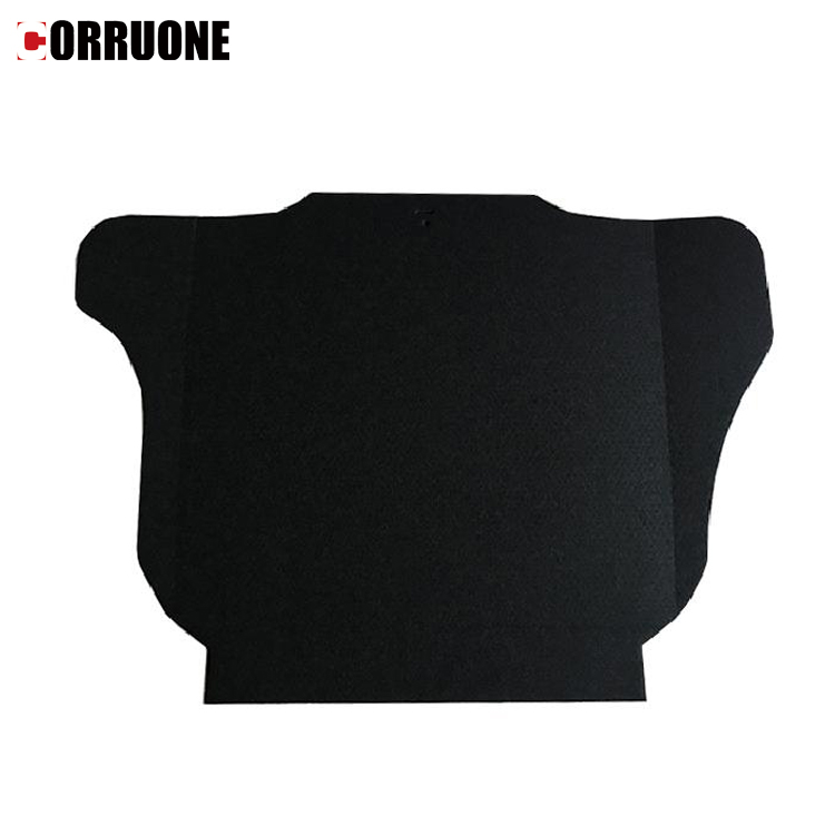 Anti Uv Corrugated Plastic Tree Guard 2mm Thickness