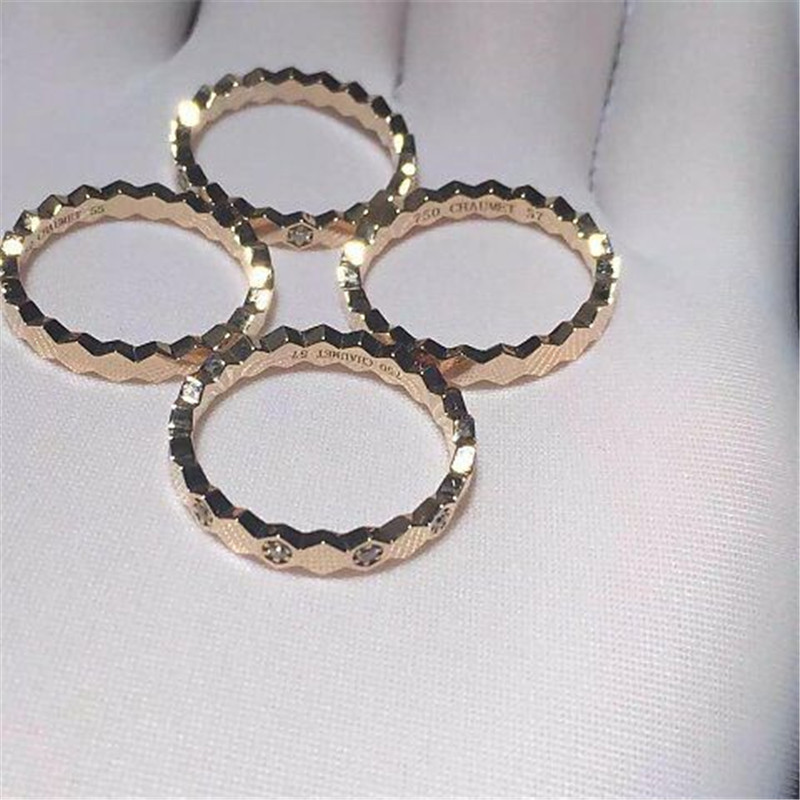 Luxury jewelry factory high-quality low price Cmdiamond ring 18k white gold yellow gold rose gold diamond ring