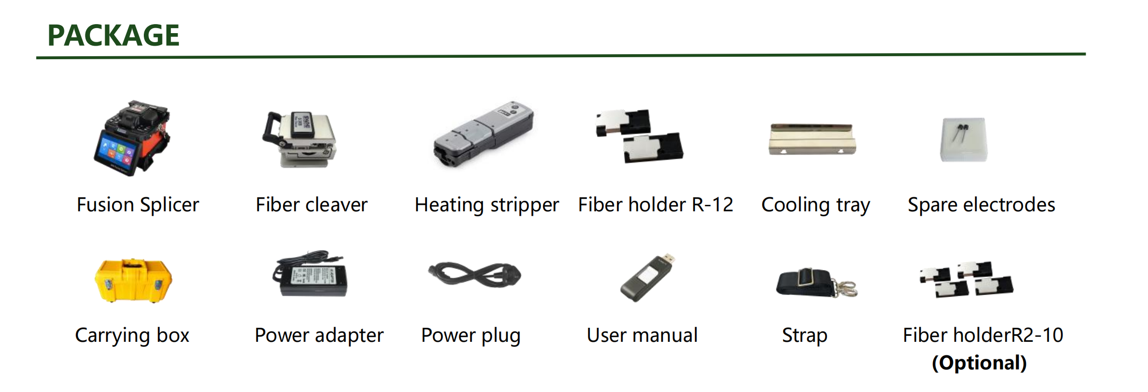 FTTH Fiber to the Home Optical Ribbon Fiber Splicing Optic Fiber Fusion Machine