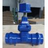 Buy cheap ductile iron GGG50 DN50 PN16 socket gate valve with blue color from wholesalers
