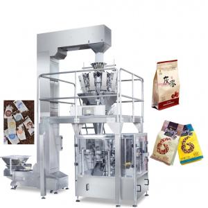 Quality Stand Up Bag 50g Multihead Weigher Packing Machine wholesale