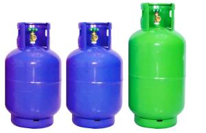Quality 219mm-406mm Liquefied Gas Steel Cylinder 2.5-20KG ISO9809 wholesale