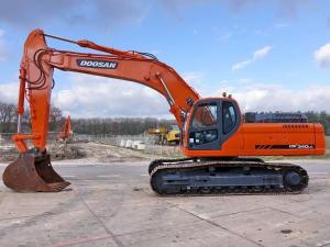 Quality Korea Used Doosan Excavator for sale Second Hand DX340LC Jindongyu Machinery wholesale