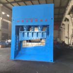 GLC4-27 Gantry Shear Recycling Rubber Powder Machine 2t /Min
