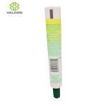 45 ML Shampoo Tube Packaging , Plastic Tube Bottles Green Slant Tip Cap