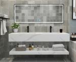 Calacatta Design Engineering Quartz Stone Wash Basin
