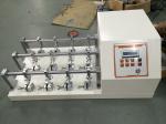 LCD BALLY Flexometer Leather Testing Machine Used In Clothing / Shoes / Bags