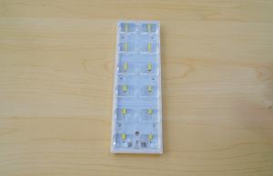 Quality Waterproof Led PMMA Optical Lens With PCB Solder SMD 3535 Led wholesale