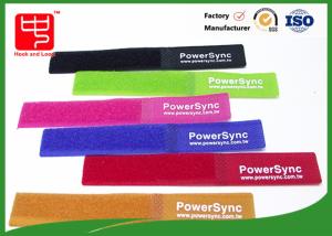 Quality Multicolor Adhesive Backed Tape Fastening Cord Ties 50 Pcs wholesale